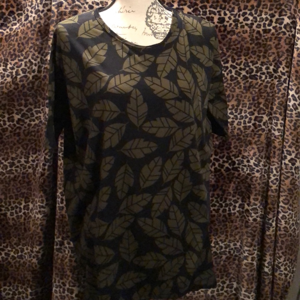 LuLaRoe leaf top XS